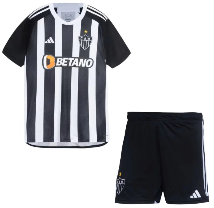 Kit infantil I Atletico Mineiro 2024 Adidas oficial 